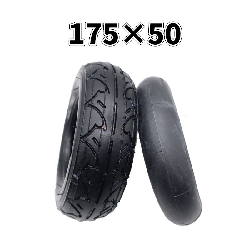 175x50 Off-Road Inflatable Wheel,Pneumatic Outer Tire for Electric Skateboard