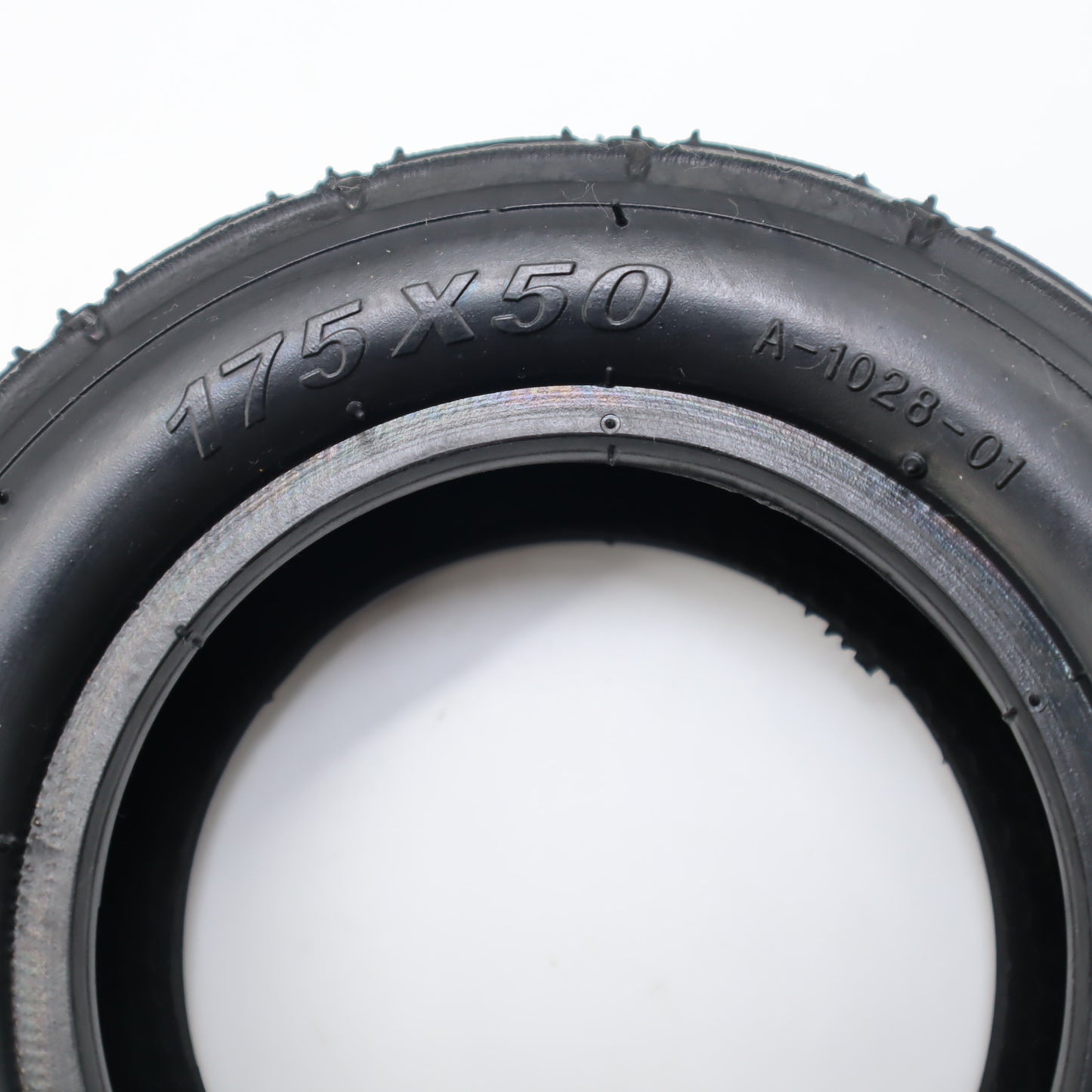 175x50 Off-Road Inflatable Wheel,Pneumatic Outer Tire for Electric Skateboard