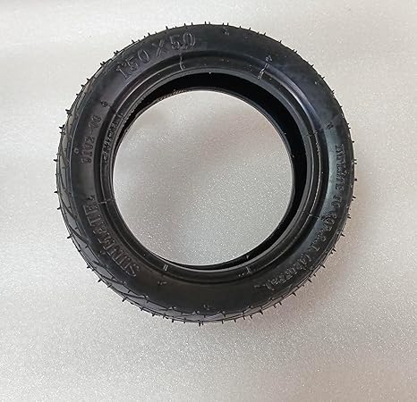 150x50 Off-Road Inflatable Wheel, 6in Pneumatic Outer Tire for Electric Skateboard