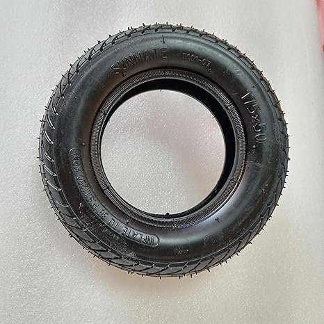 175x50 Off-Road Inflatable Wheel,Pneumatic Outer Tire for Electric Skateboard